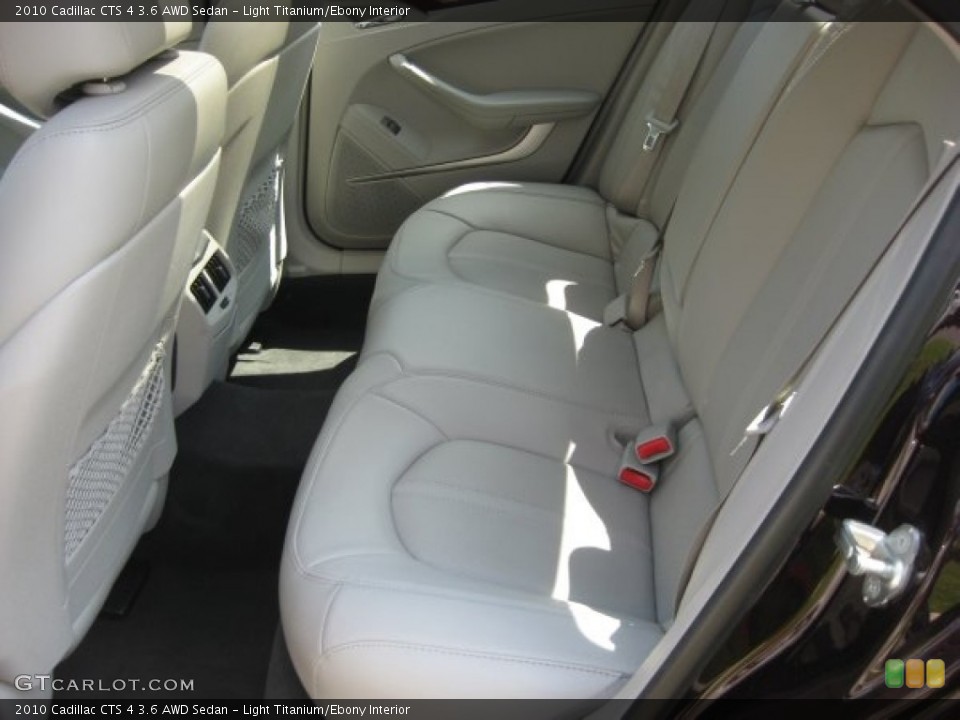 Light Titanium/Ebony Interior Photo for the 2010 Cadillac CTS 4 3.6 AWD Sedan #51686757