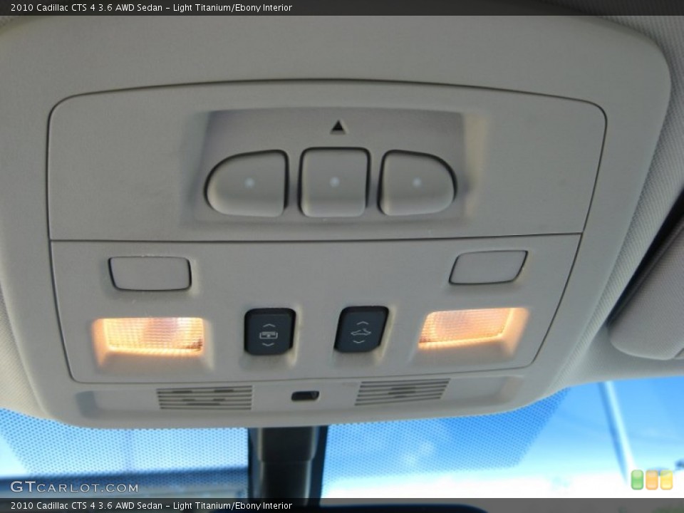 Light Titanium/Ebony Interior Controls for the 2010 Cadillac CTS 4 3.6 AWD Sedan #51686790