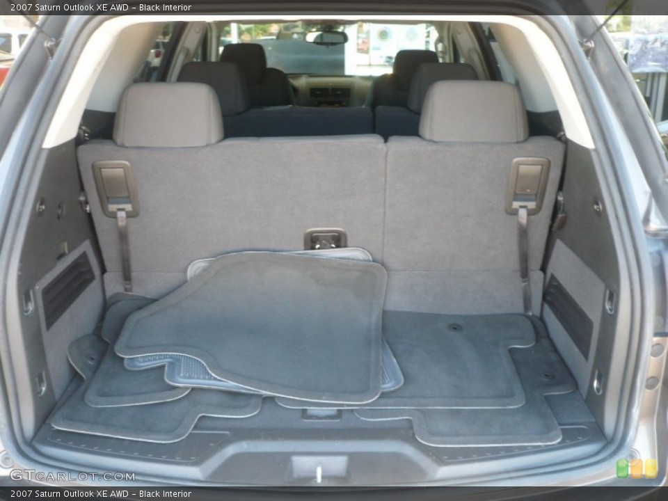 Black Interior Trunk for the 2007 Saturn Outlook XE AWD #51689500