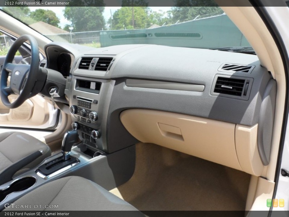Camel Interior Dashboard for the 2012 Ford Fusion SE #51689695