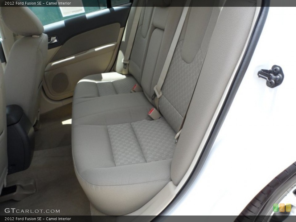 Camel Interior Photo for the 2012 Ford Fusion SE #51689725