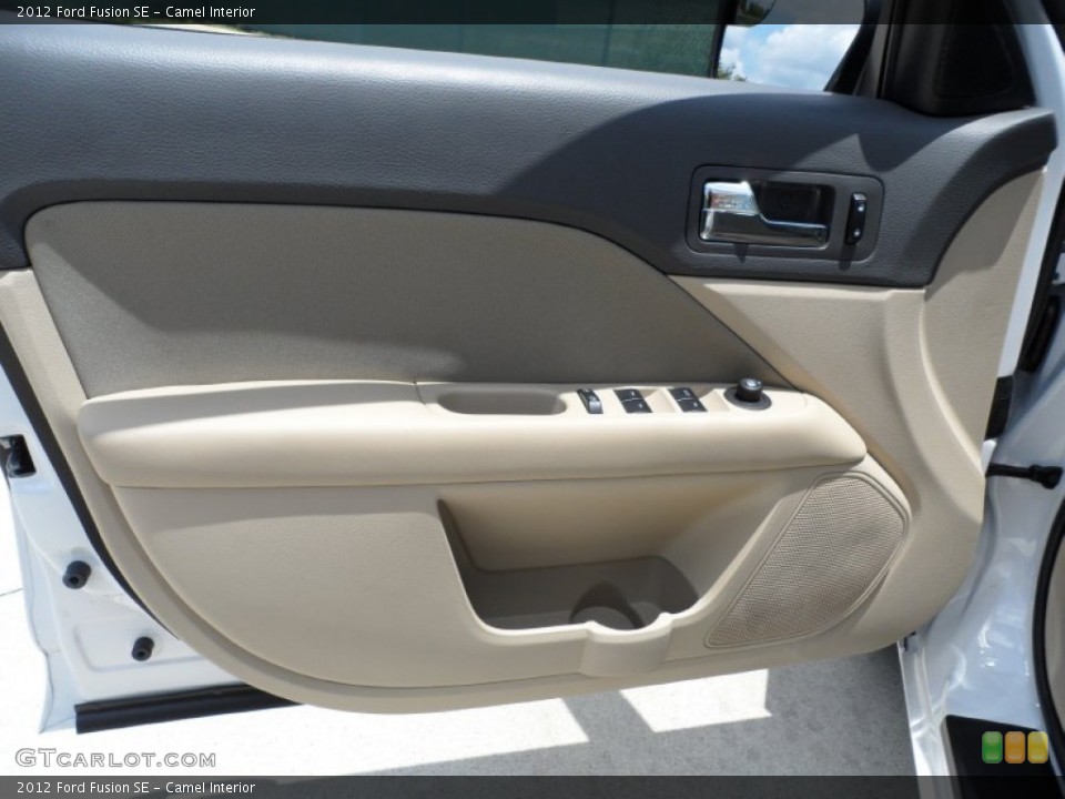 Camel Interior Door Panel for the 2012 Ford Fusion SE #51689737