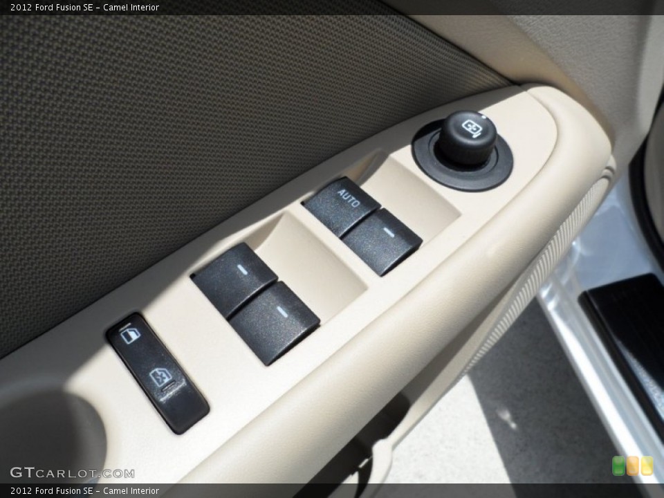 Camel Interior Controls for the 2012 Ford Fusion SE #51689749