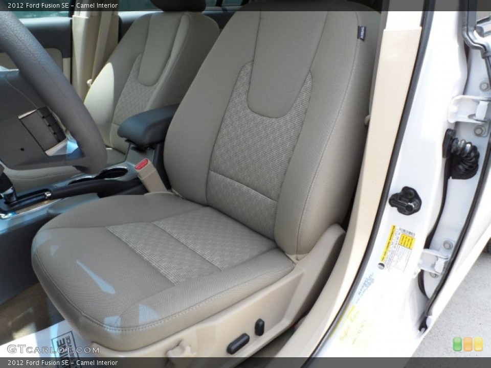 Camel Interior Photo For The 2012 Ford Fusion Se 51689758