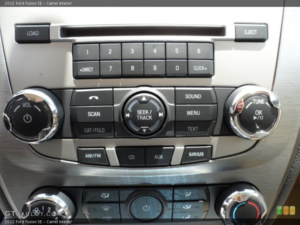 Camel Interior Controls for the 2012 Ford Fusion SE #51689854