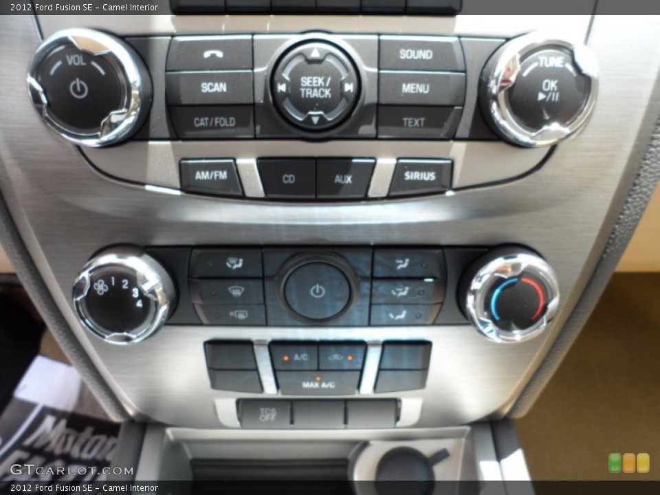 Camel Interior Controls for the 2012 Ford Fusion SE #51689869