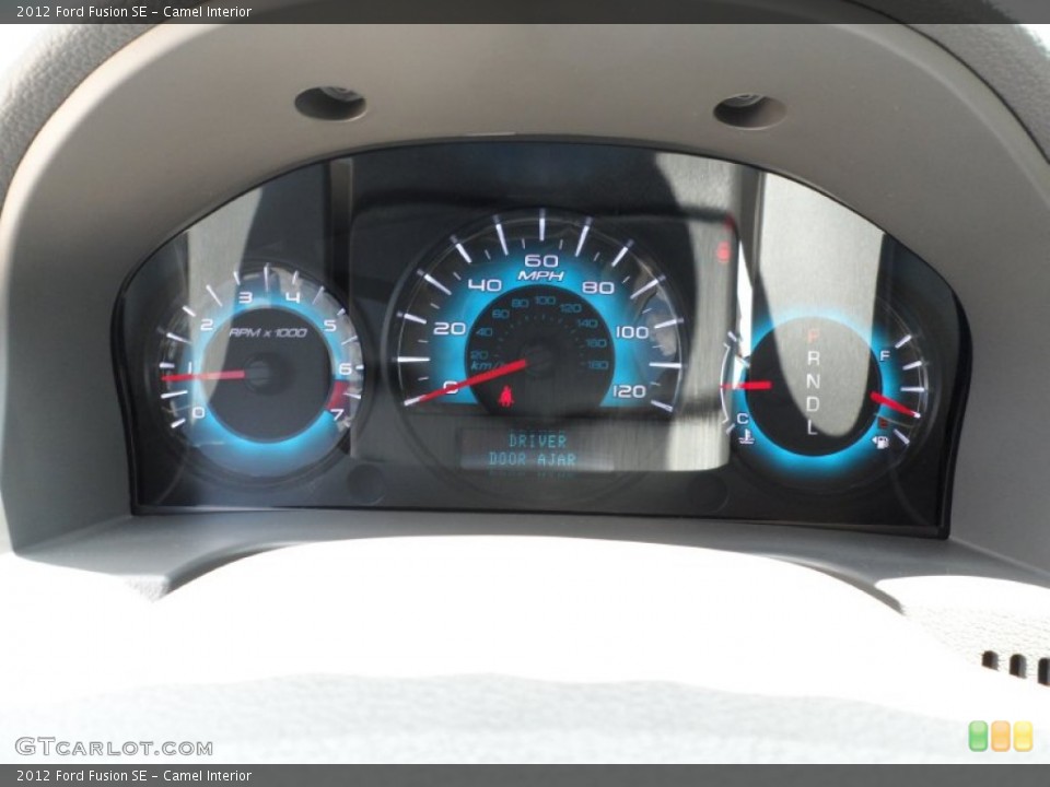 Camel Interior Gauges for the 2012 Ford Fusion SE #51689938