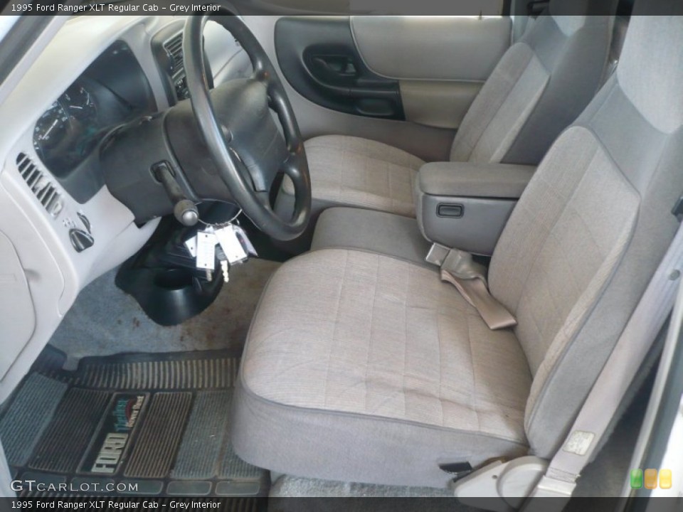 Grey 1995 Ford Ranger Interiors