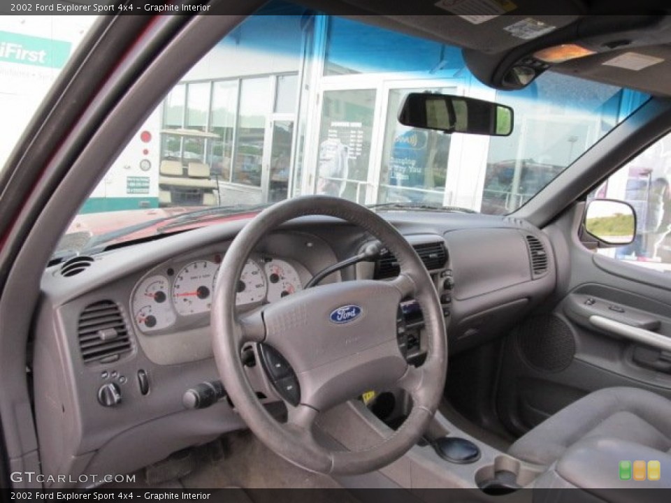 Graphite Interior Photo for the 2002 Ford Explorer Sport 4x4 #51691777
