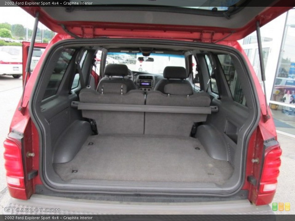 Graphite Interior Trunk for the 2002 Ford Explorer Sport 4x4 #51691840