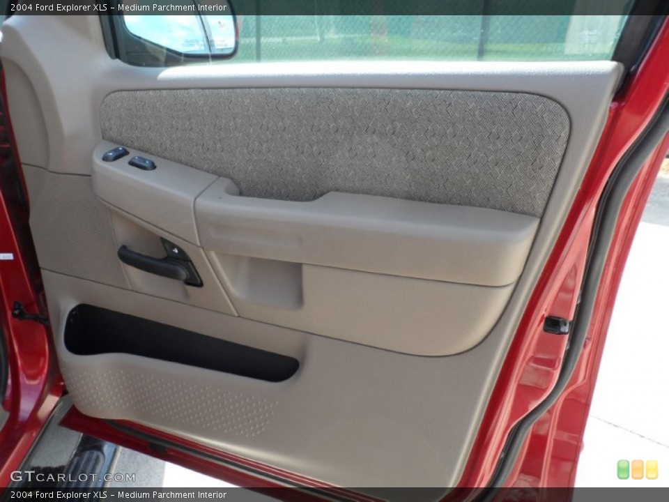 Medium Parchment Interior Door Panel for the 2004 Ford Explorer XLS #51693118