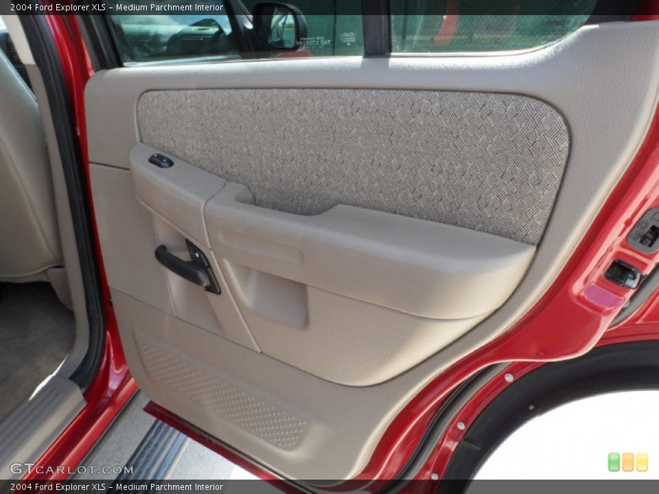 Medium Parchment Interior Door Panel for the 2004 Ford Explorer XLS #51693160
