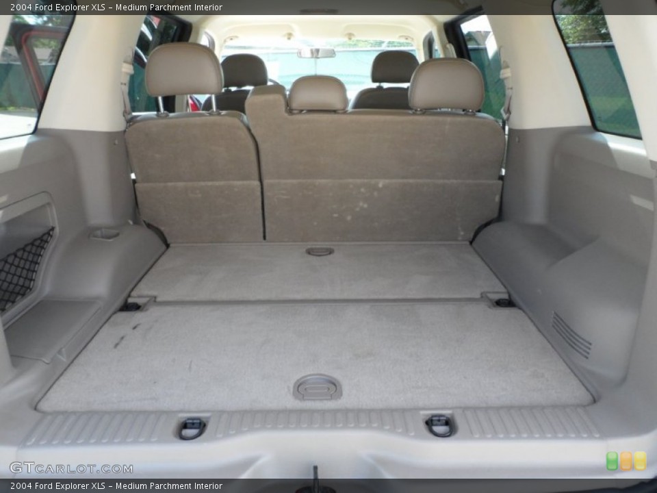 Medium Parchment Interior Trunk for the 2004 Ford Explorer XLS #51693184