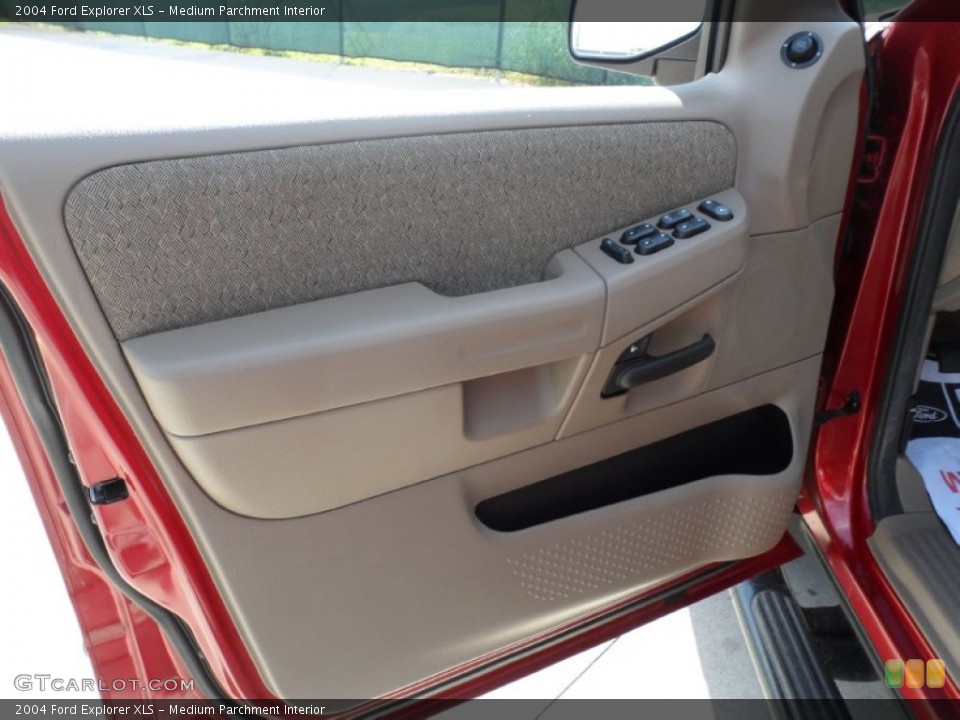 Medium Parchment Interior Door Panel for the 2004 Ford Explorer XLS #51693217