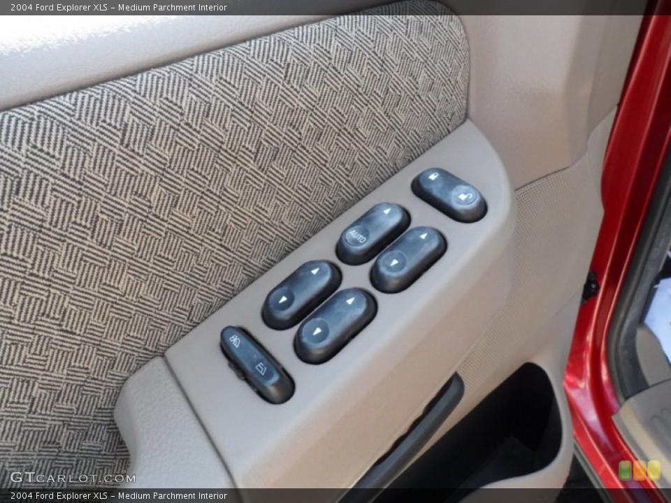 Medium Parchment Interior Controls for the 2004 Ford Explorer XLS #51693232