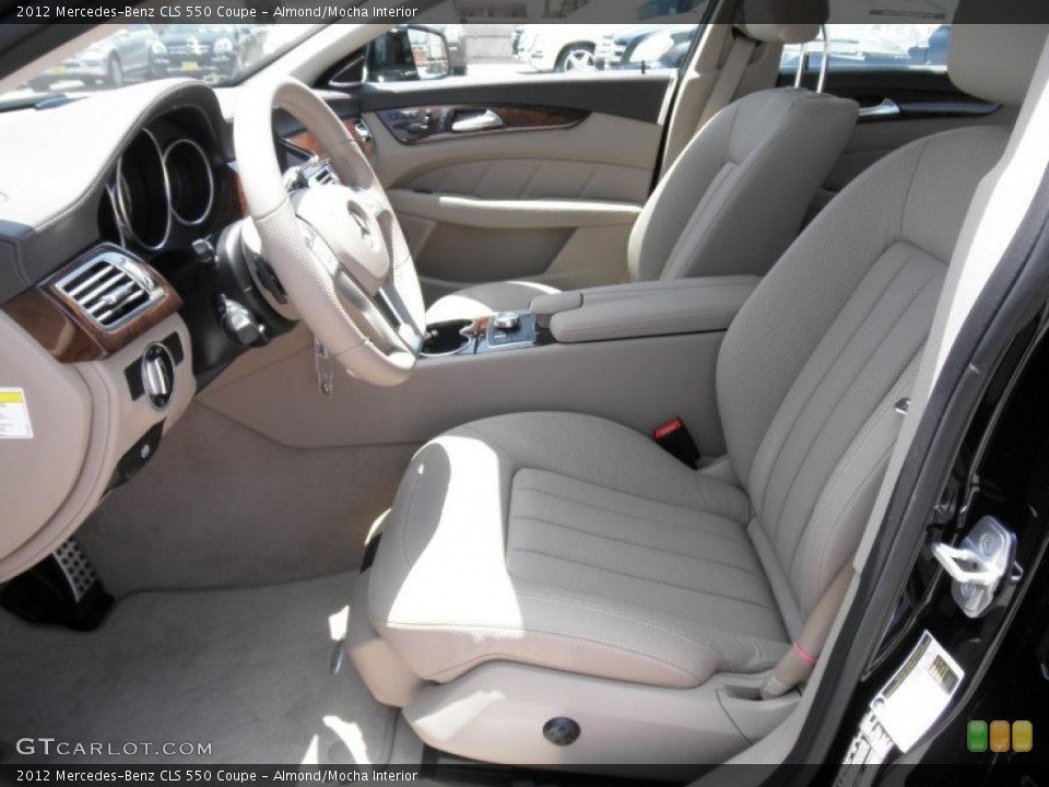 Almond/Mocha Interior Photo for the 2012 Mercedes-Benz CLS 550 Coupe #51699058