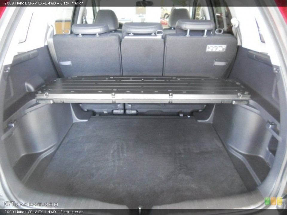 Black Interior Trunk for the 2009 Honda CR-V EX-L 4WD #51699271