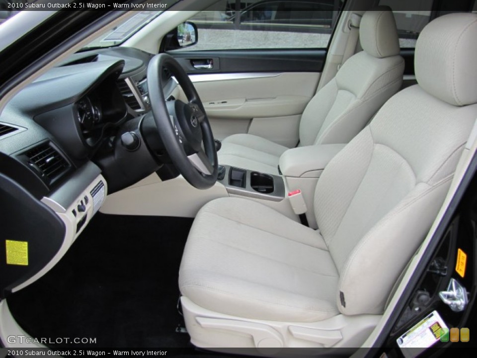 Warm Ivory Interior Photo for the 2010 Subaru Outback 2.5i Wagon #51705985