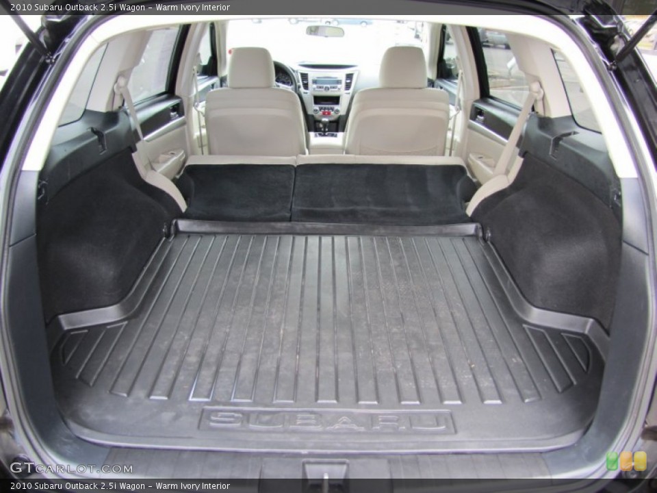 Warm Ivory Interior Trunk for the 2010 Subaru Outback 2.5i Wagon #51706270