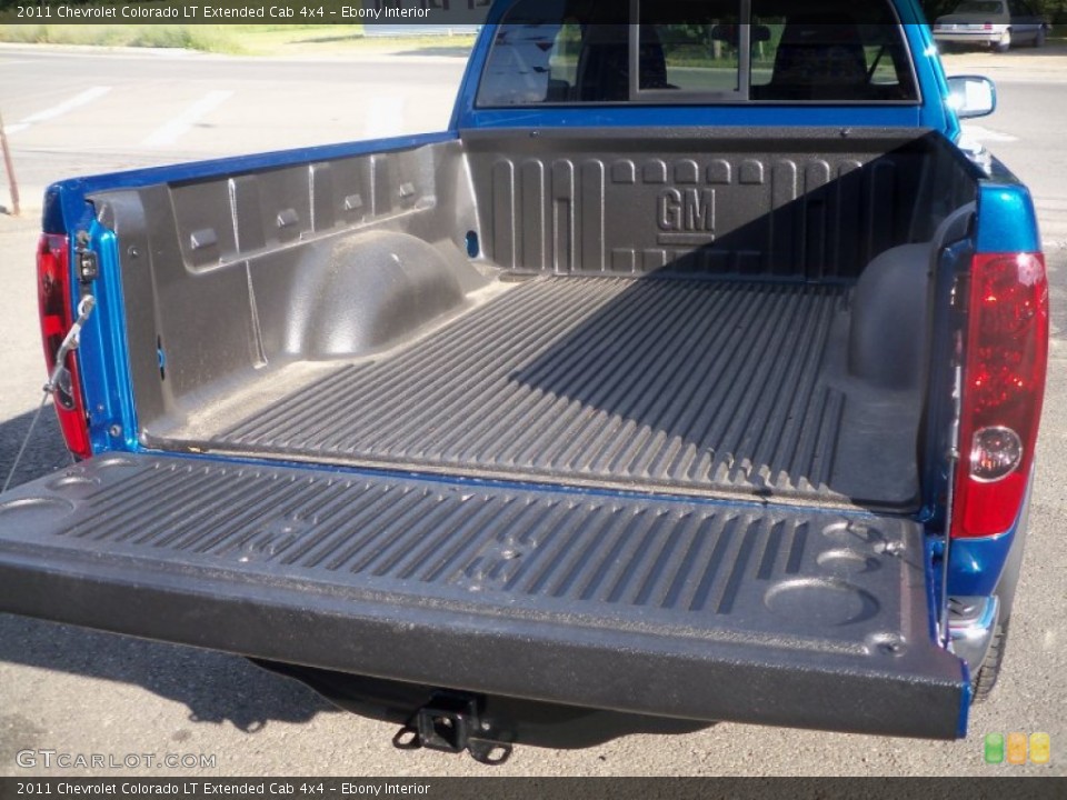 Ebony Interior Trunk for the 2011 Chevrolet Colorado LT Extended Cab 4x4 #51706492