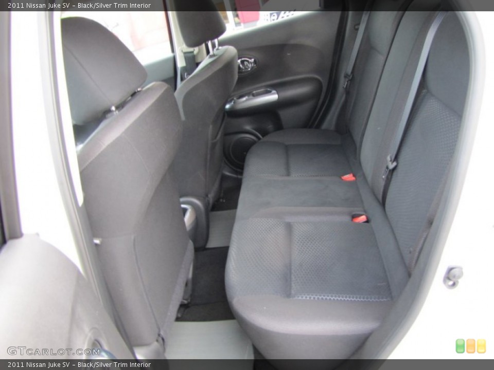 Black/Silver Trim Interior Photo for the 2011 Nissan Juke SV #51706681