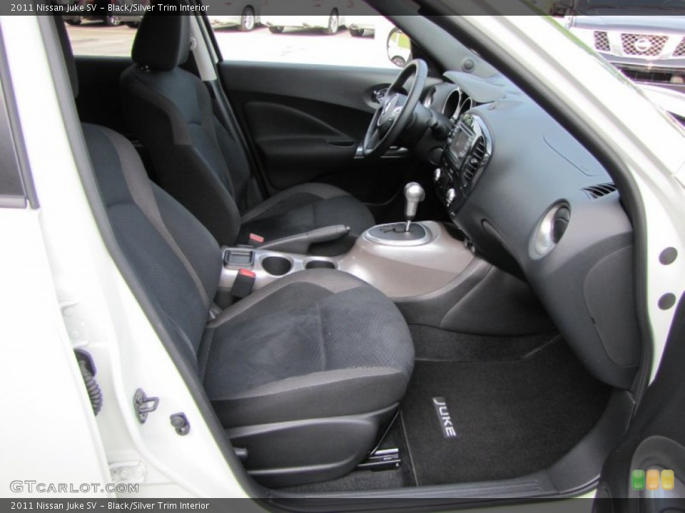 Black/Silver Trim Interior Photo for the 2011 Nissan Juke SV #51706735