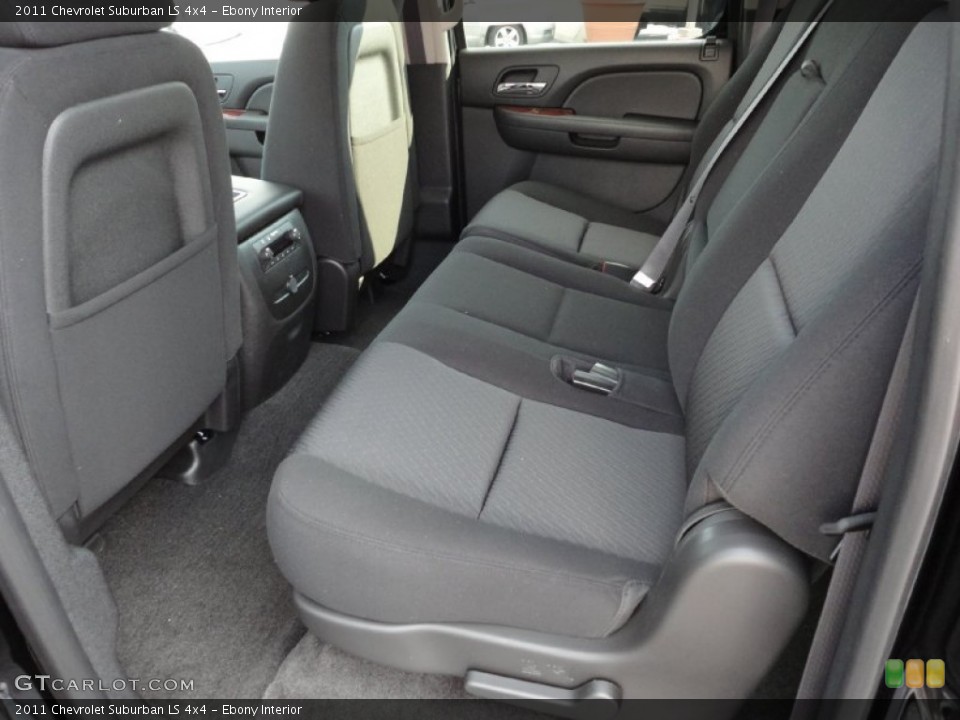 Ebony Interior Photo for the 2011 Chevrolet Suburban LS 4x4 #51706756
