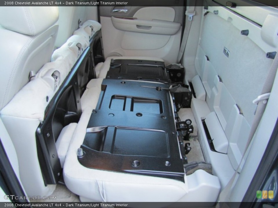 Dark Titanium/Light Titanium Interior Photo for the 2008 Chevrolet Avalanche LT 4x4 #51707899