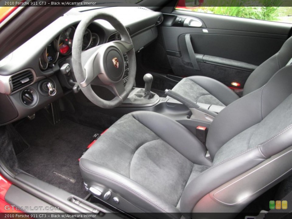 Black w/Alcantara Interior Photo for the 2010 Porsche 911 GT3 #51708388