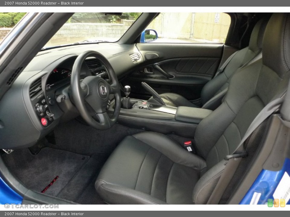 Black Interior Photo for the 2007 Honda S2000 Roadster #51709951