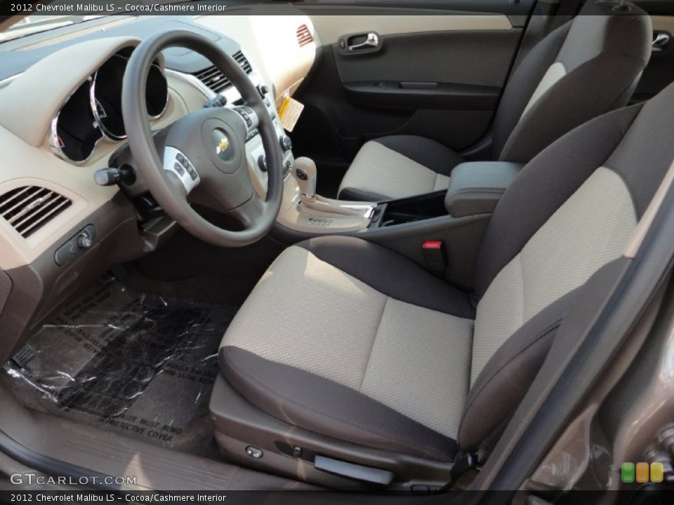 Cocoa/Cashmere Interior Photo for the 2012 Chevrolet Malibu LS #51709996