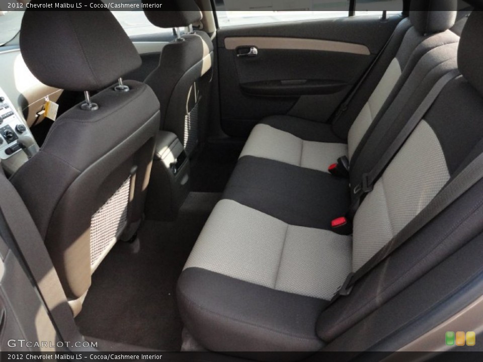 Cocoa/Cashmere Interior Photo for the 2012 Chevrolet Malibu LS #51710068
