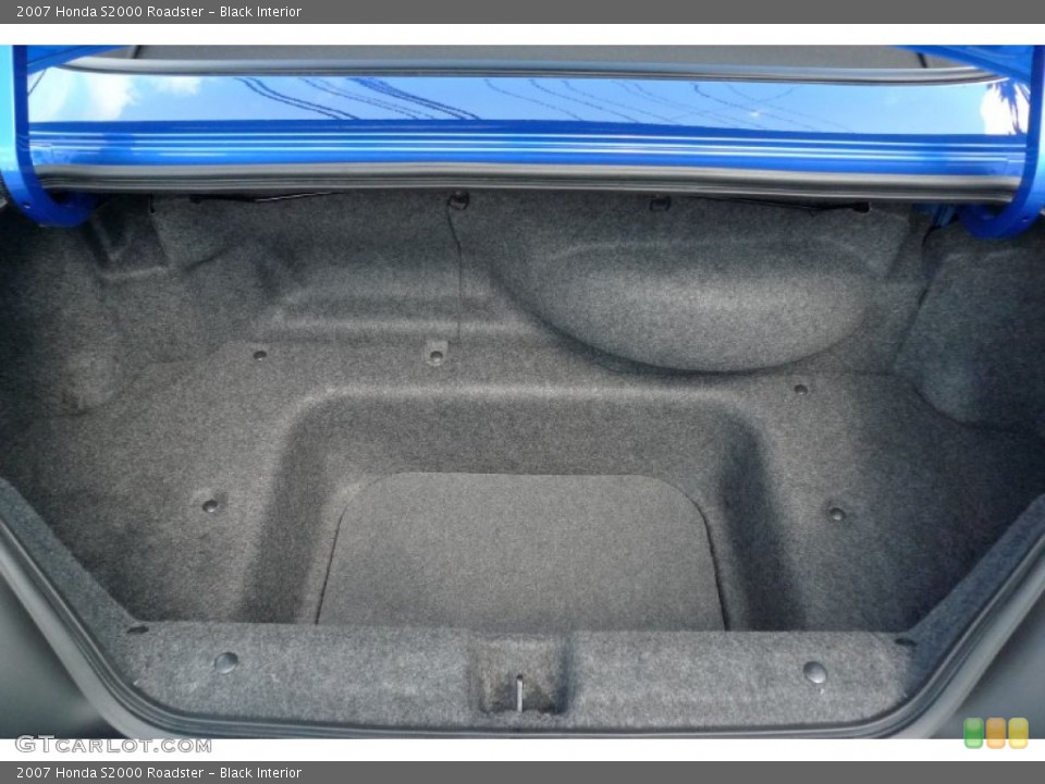 Black Interior Trunk for the 2007 Honda S2000 Roadster #51710071