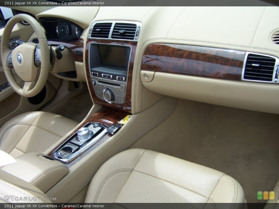 Caramel/Caramel Interior Photo for the 2011 Jaguar XK XK Convertible #51711400