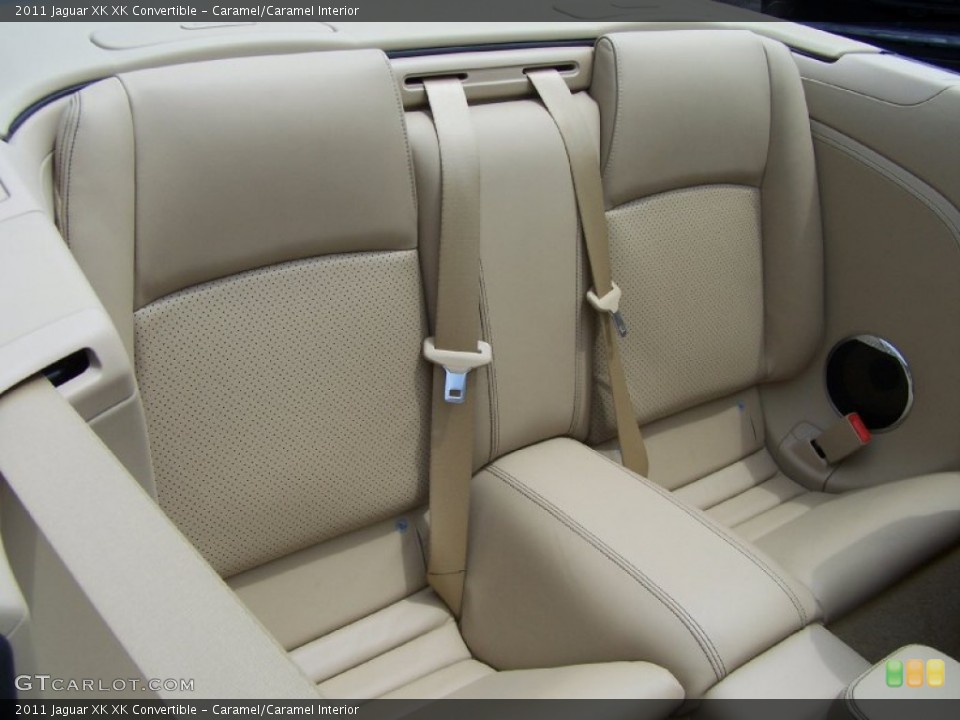 Caramel/Caramel Interior Photo for the 2011 Jaguar XK XK Convertible #51711412