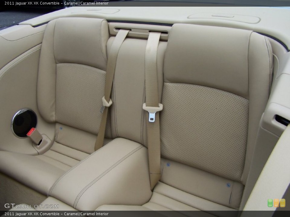 Caramel/Caramel Interior Photo for the 2011 Jaguar XK XK Convertible #51711424