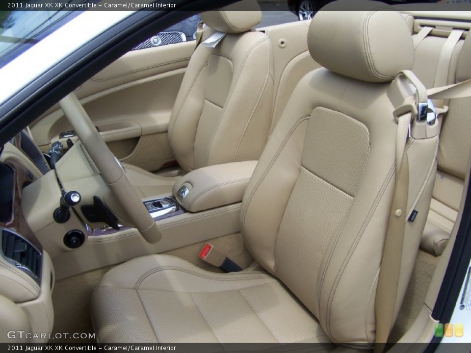 Caramel/Caramel Interior Photo for the 2011 Jaguar XK XK Convertible #51711457