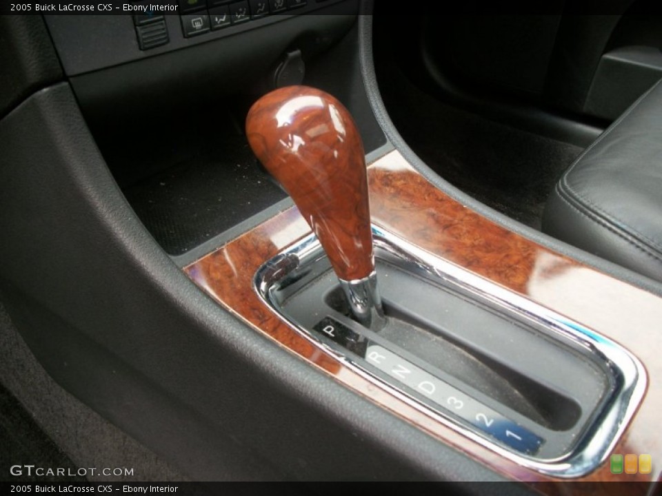 Ebony Interior Transmission for the 2005 Buick LaCrosse CXS #51711628