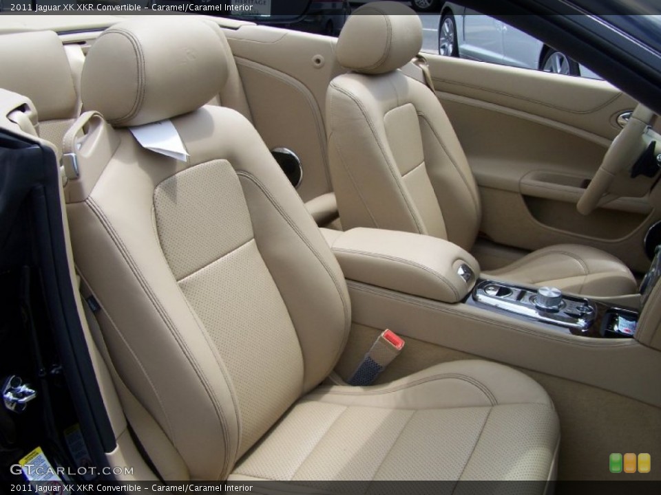 Caramel/Caramel Interior Photo for the 2011 Jaguar XK XKR Convertible #51711802