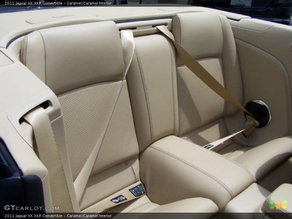 Caramel/Caramel Interior Photo for the 2011 Jaguar XK XKR Convertible #51711826