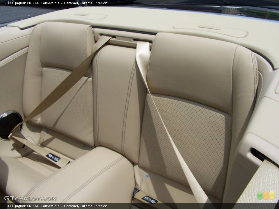 Caramel/Caramel Interior Photo for the 2011 Jaguar XK XKR Convertible #51711840