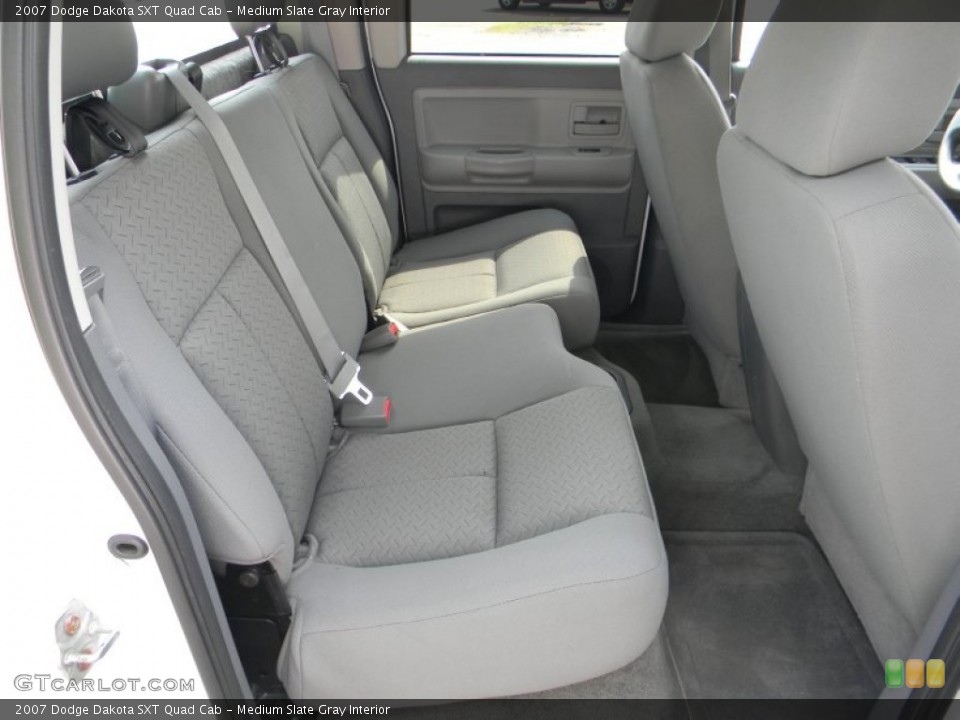 Medium Slate Gray Interior Photo for the 2007 Dodge Dakota SXT Quad Cab #51712687