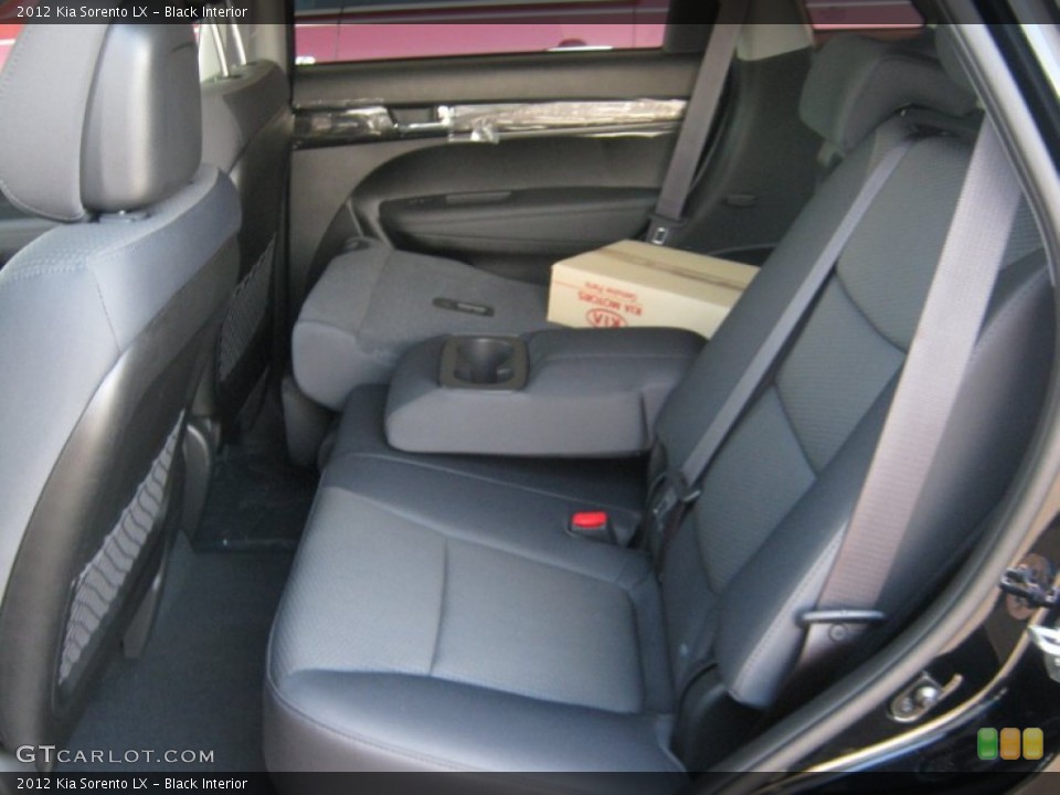 Black Interior Photo for the 2012 Kia Sorento LX #51715342