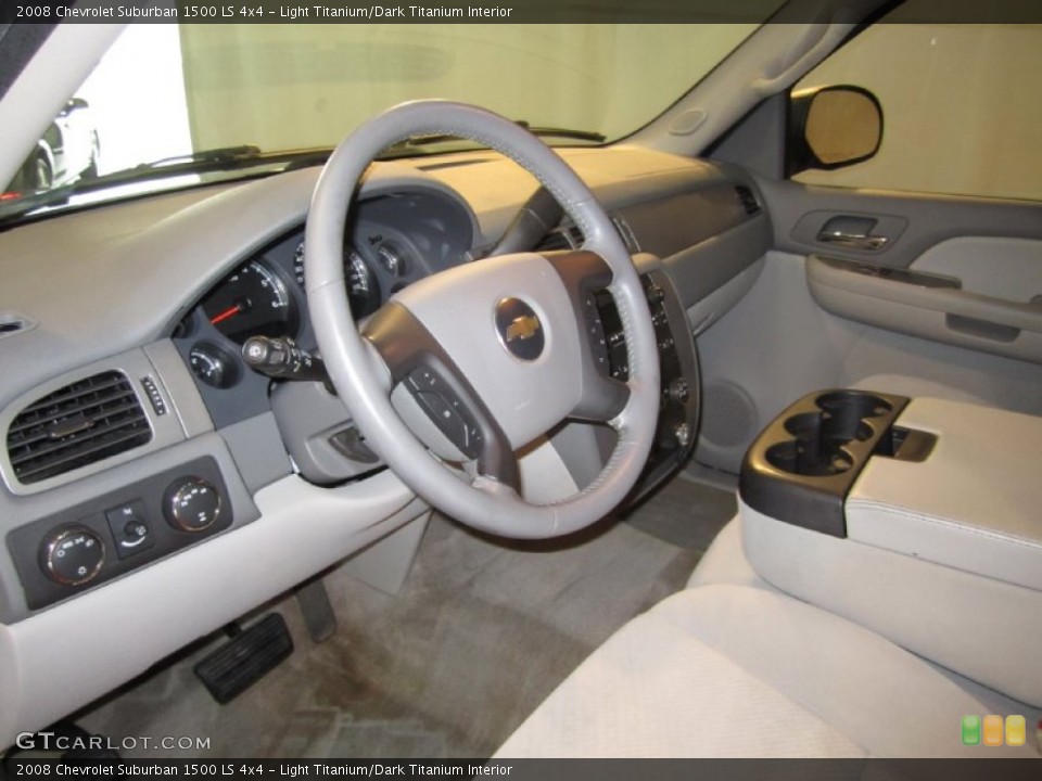 Light Titanium/Dark Titanium Interior Photo for the 2008 Chevrolet Suburban 1500 LS 4x4 #51715363