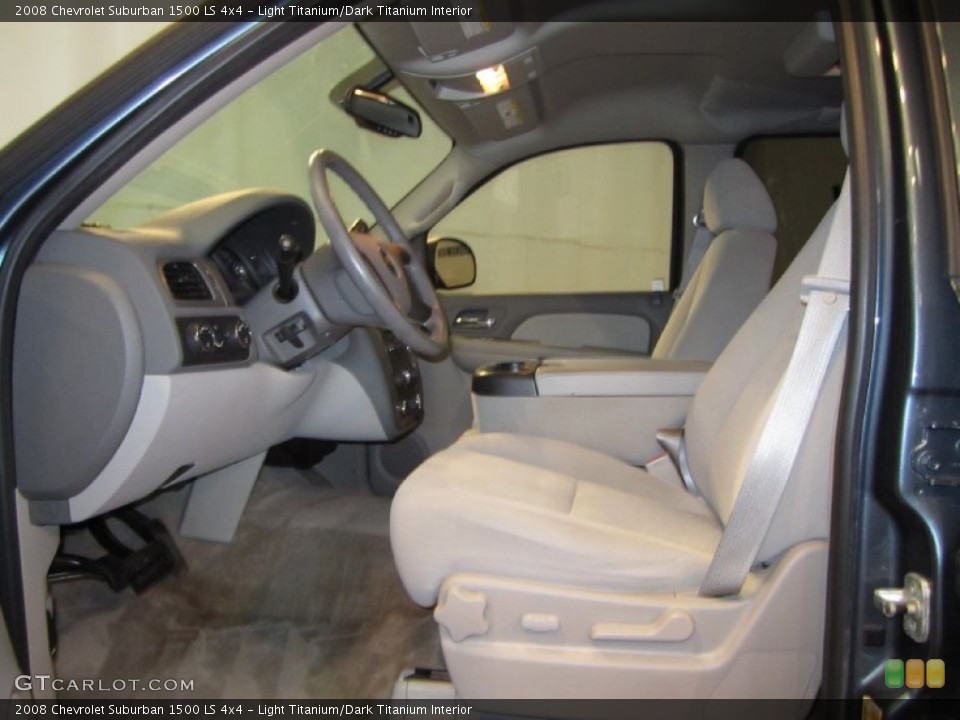 Light Titanium/Dark Titanium Interior Photo for the 2008 Chevrolet Suburban 1500 LS 4x4 #51715372