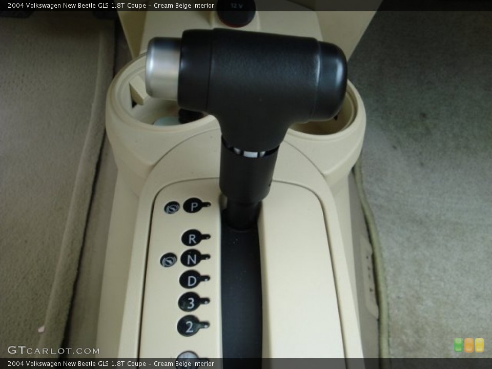 Cream Beige Interior Transmission for the 2004 Volkswagen New Beetle GLS 1.8T Coupe #51719245