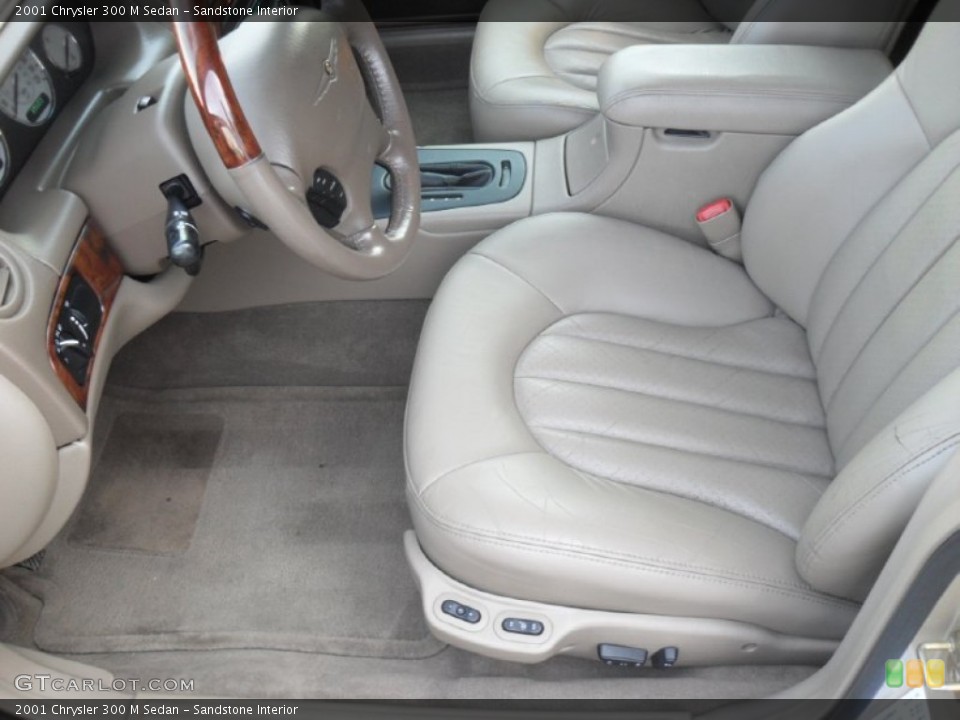 Sandstone 2001 Chrysler 300 Interiors