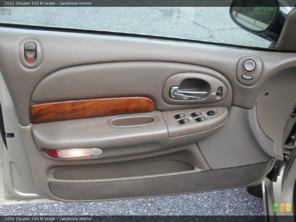 Sandstone Interior Door Panel for the 2001 Chrysler 300 M Sedan #51721204