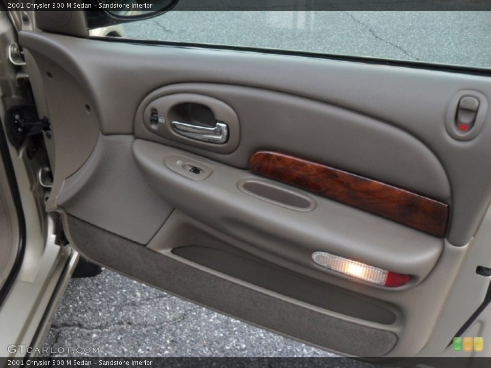 Sandstone Interior Door Panel for the 2001 Chrysler 300 M Sedan #51721249