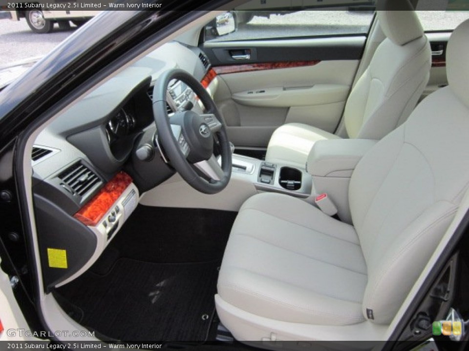 Warm Ivory Interior Photo for the 2011 Subaru Legacy 2.5i Limited #51721903